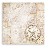 Stamperia, Single-Sided Paper Pad 8"X8" 22/Pkg, Quiet Days (SBBSXB19)