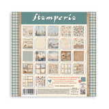 Stamperia, Single-Sided Paper Pad 8"X8" 22/Pkg, Family (SBBSXB21)