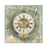 Stamperia Single-Sided Paper Pad 8"X8" 22/Pkg, Gardens of Time (SBBSXB24)