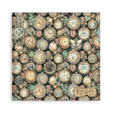 Stamperia Single-Sided Paper Pad 8"X8" 22/Pkg, Gardens of Time (SBBSXB24)