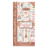 Stamperia Collectables Double-Sided Paper 6"X12" 10/Pkg, Oh La La