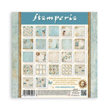 Stamperia, Single-Sided Maxi Paper Pad 12"X12" 22/Pkg, Masquerade