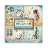 Stamperia, Single-Sided Maxi Paper Pad 12"X12" 22/Pkg, Masquerade
