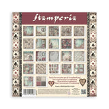 Stamperia, Single-Sided Paper Pad 12"X12" 22/Pkg, Master Of Magic