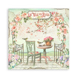 Stamperia Single-Sided Paper Pad 12"x12" 22/Pkg, House of Roses