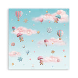 Stamperia, Single-Sided Maxi Paper Pad, 12"x12" 22/Pkg, Candy Christmas (SBBXLB27)