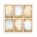 Stamperia, Single-Sided Maxi Paper Pad 12"x12" 22/Pkg, Whispering Woods (SBBXLB29)