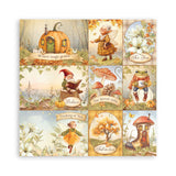 Stamperia, Single-Sided Maxi Paper Pad 12"x12" 22/Pkg, Whispering Woods (SBBXLB29)