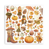 Stamperia, Single-Sided Maxi Paper Pad 12"x12" 22/Pkg, Whispering Woods (SBBXLB29)