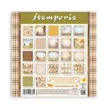 Stamperia, Single-Sided Maxi Paper Pad 12"x12" 22/Pkg, Whispering Woods (SBBXLB29)