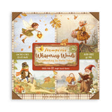 Stamperia, Single-Sided Maxi Paper Pad 12"x12" 22/Pkg, Whispering Woods (SBBXLB29)