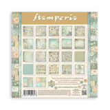 Stamperia Single-Sided Paper Pad 12"x12" 22/Pkg, Daisy Art (SBBXLB34)
