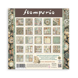 Stamperia, Maxi Single-Sided Paper Pad 12"x12" 22/Pkg, Gardens of Time (SBBXLB36)