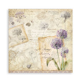 Stamperia, Maxi Single-Sided Paper Pad 12"x12" 22/Pkg, All Around (SBBXLB37)