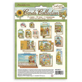 Stamperia Cards Collection, Sunflower Art