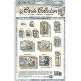 Stamperia Cards Collection, Silent Sea (#SBCARD29)