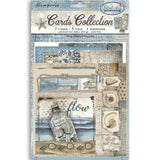 Stamperia Cards Collection, Silent Sea (#SBCARD29)