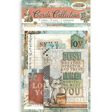 Stamperia Cards Collection, Furry Friends