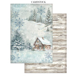 Stamperia, Junk Journal Stickers, Cut-outs And Backgrounds, The Owl's House