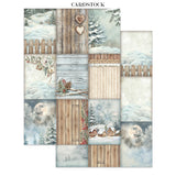 Stamperia, Junk Journal Stickers, Cut-outs And Backgrounds, The Owl's House