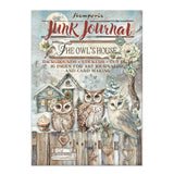 Stamperia, Junk Journal Stickers, Cut-outs And Backgrounds, The Owl's House