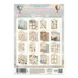 Stamperia Junk Journal Stickers, Cut-outs & Backgrounds, Family