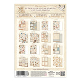 Stamperia Junk Journal Stickers, Cut-outs And Backgrounds, Baby (SBJK12)