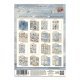 Stamperia Junk Journal Stickers, Cut-outs And Backgrounds, Silent Sea (SBJK13)