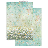 Stamperia Junk Journal Stickers, Cut-outs & Backgrounds, Daisy Art