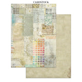 Stamperia Junk Journal Stickers, Cut-outs & Backgrounds, Daisy Art