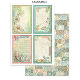 Stamperia Junk Journal Stickers, Cut-outs & Backgrounds, Daisy Art