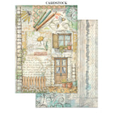 Stamperia Junk Journal Stickers, Cut-outs & Backgrounds, Daisy Art