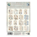 Stamperia Junk Journal Backgrounds + Stickers + Cut Outs, Create Happiness  Secret Diary (SBJK15)
