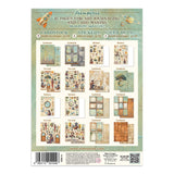 Stamperia Junk Journal Stickers, Cut-Outs & Backgrounds, A New Beginning