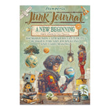 Stamperia Junk Journal Stickers, Cut-Outs & Backgrounds, A New Beginning