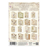 Stamperia Junk Journal Backgrounds + Stickers + Cut Outs, All Around (SBJK20)