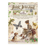 Stamperia Junk Journal Backgrounds + Stickers + Cut Outs, All Around (SBJK20)