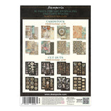 Stamperia, Junk Jounal Focus Points A5, Gardens of Time (SBJKS01)