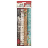 Stamperia Polyester Fabric 12"X12" 4/Pkg, Desire