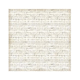 Stamperia Polyester Fabric 12"X12" 4/Pkg, Music