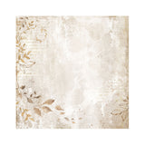 Stamperia Polyester Fabric 12"X12" 4/Pkg, Create Happiness Dewdrops