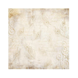 Stamperia Polyester Fabric 12"X12" 4/Pkg, Masquerade