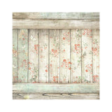 Stamperia Polyester Fabric 12"X12" 4/Pkg, House of Roses