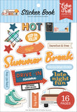 Echo Park Sticker Book, Summer Break