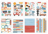 Echo Park Sticker Book, Summer Break