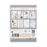 Stamperia, A5 Washi Pad 8/Pkg, Create Happiness, Dewdrops