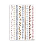 Stamperia, A5 Washi Pad 8/Pkg, Create Happiness, Dewdrops