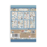 Stamperia,A5 Washi Pad 8/Pkg, Silent Sea (SBW19)