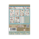 Stamperia, A5 Washi Pad 8/Pkg, Venice City of Art (SBW21)