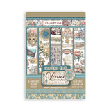 Stamperia, A5 Washi Pad 8/Pkg, Venice City of Art (SBW21)